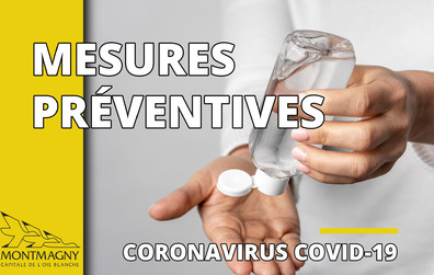 COVID-19 | La Ville de Montmagny applique de nouvelles mesures préventives
