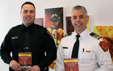 Nouveau Guide de secours et prévention pour les citoyens de Montmagny et de Cap-Saint-Ignace