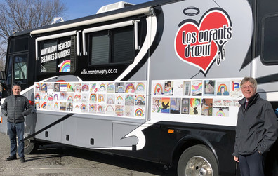 La Ville de Montmagny et les Enfants d'coeur s'allient pour remercier nos anges gardiens