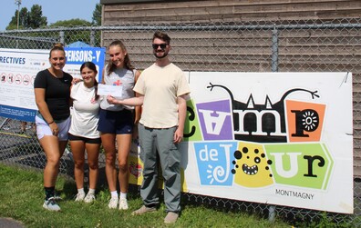 Quatre étoiles de l'été récompensées à Montmagny