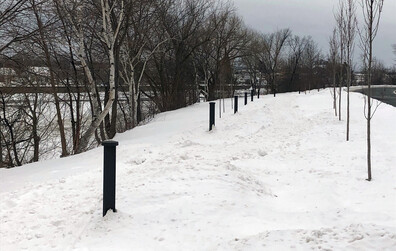 Pour encourager les Magnymontois à rester actifs, le Circuit des trois ponts sera damé