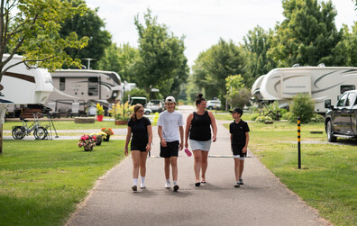 Une saison 2025 qui confirme la popularité du Camping Pointe-aux-Oies!