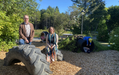 Inspiré des gens du quartier, le réaménagement du parc Basse-Bretagne est complété