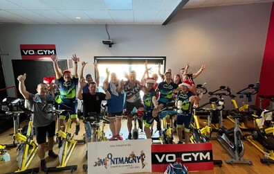 Défi spinning relevé!