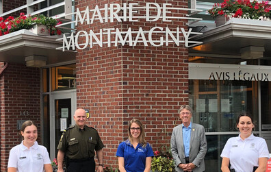 La collaboration estivale se poursuit entre la Ville de Montmagny et la Sûreté du Québec