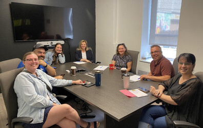 Le Service des loisirs, de la culture et de la vie communautaire maintenant bien installé dans ses nouveaux locaux