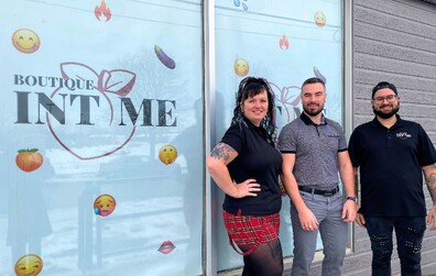 Un nouvel espace dédié au bien-être intime enrichit l'offre commerciale à Montmagny