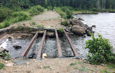 Remplacement du barrage au lac Morigeau: Les travaux débuteront en août
