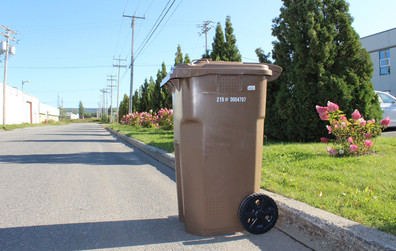 Place à la première collecte des matières compostables !