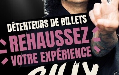Détenteurs de billets pour Billy Talent, rehaussez votre expérience grâce à ce concours
