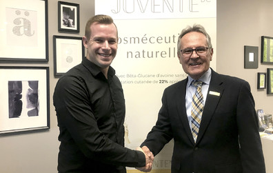 Les produits cosméceutiques naturels magnymontois Juvente font leur entrée chez Uniprix
