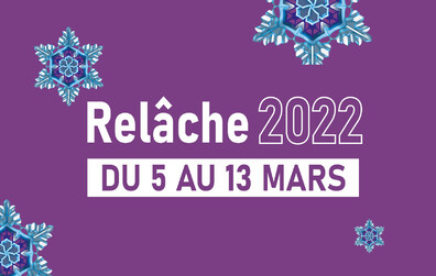 Du 5 au 13 mars, on renoue avec une «vraie» relâche à Montmagny