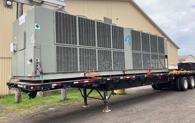 Bruit occasionné par le système de réfrigération temporaire de l'aréna