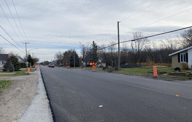 Finalisation des travaux sur le boulevard Taché Est