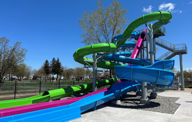 Fermeture temporaire du Parc aquatique de la Pointe-aux-Oies