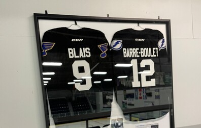 Nos champions reviennent à la maison