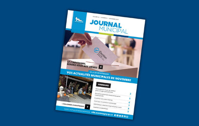 Le Journal municipal de novembre est disponible