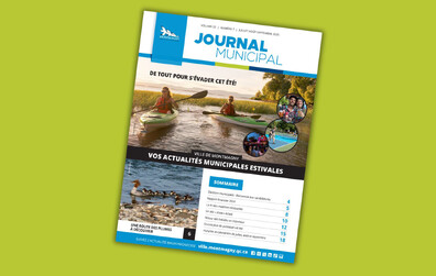 Le Journal municipal estival est disponible