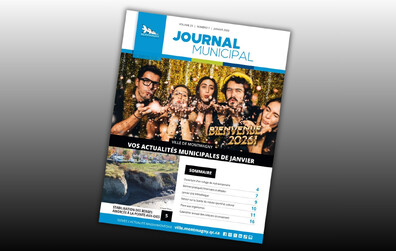 Le Journal municipal de janvier est disponible