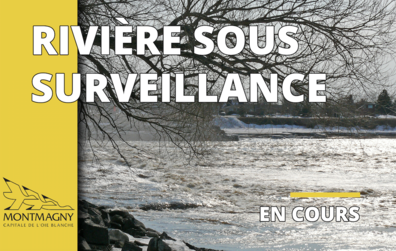 Les rivières sous surveillance à Montmagny