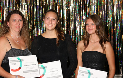 Distinction honorifique pour trois sauveteuses de Montmagny