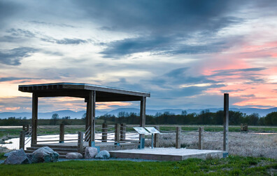 Un accès au fleuve démocratisé et respectueux de l'environnement côtier du Saint-Laurent à Montmagny