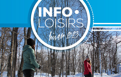 L'Info-loisirs d'hiver est maintenant disponible!