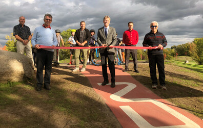 La Ville de Montmagny inaugure la nouvelle piste de pumptrack CN