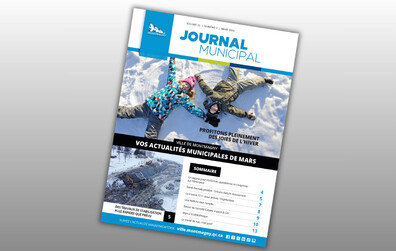Le Journal municipal de mars est disponible