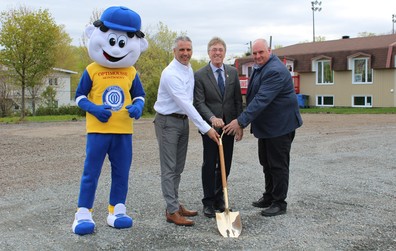Début des travaux au skatepark Optimiste