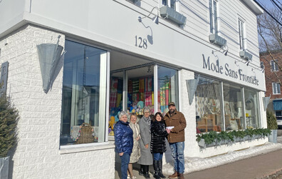 Mode Sans Frontière > Une transformation majeure au coeur du centre-ville