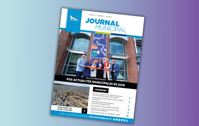 Le Journal municipal de juin est disponible