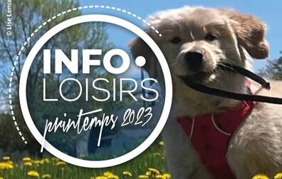 L'Info-loisirs printanier est maintenant disponible!