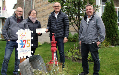 Le concours d'embellissement des Fêtes du 375e fait quelques heureux