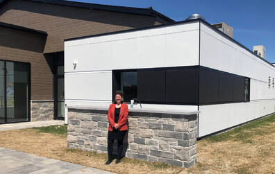 Nouvelle agente évènementiel et touristique dédiée au pavillon communautaire Espace citoyen