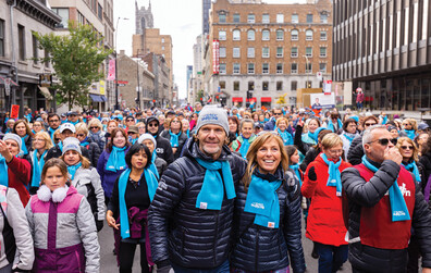 Plus de 550 marcheurs déjà inscrits à La Grande marche de Montmagny!