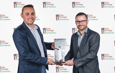 Et les gagnants de l'édition virtuelle du Gala Prestige Desjardins 2020 sont...