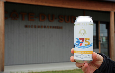 Une bière spécialement brassée en l'honneur des Fêtes du 375e