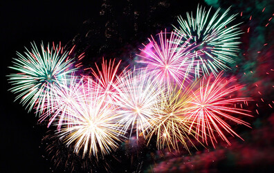 Des feux d'artifice à ne pas manquer le 13 février!