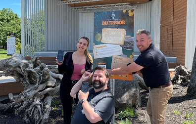 Nouveau parcours de Défi-Évasion à essayer gratuitement à Montmagny