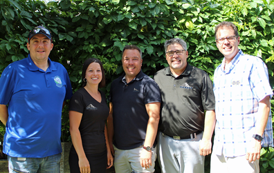 Un nouveau partenariat entre trois équipes de hockey magnymontoises