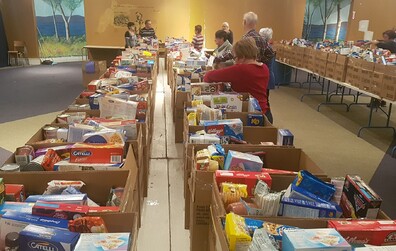 Opération « Paniers de Noël » | Une campagne de financement en ligne est créée