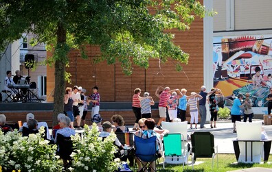 Des après-midis dansants à place Montel cet été
