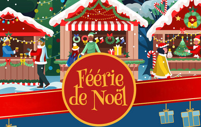 Une vingtaine d'exposants et de l'ambiance à souhait à la Féérie de Noël