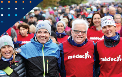 Près de 600 personnes déjà inscrites à la 3e édition de La Grande marche à Montmagny!