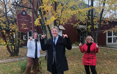 La Ville de Montmagny et le milieu des affaires se mobilisent pour le CPE Enfant-Bonheur