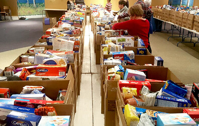 Les familles dans le besoin sont invitées à formuler une demande de panier de Noël