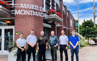 Retour des cadets de la Sûreté du Québec cet été à Montmagny
