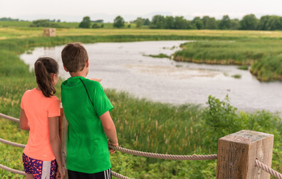 La Ville de Montmagny obtient une aide financière pour prolonger le sentier de l'Oie blanche