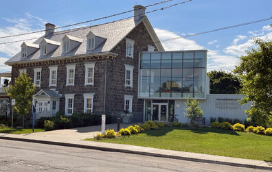 Août à la bibliothèque de Montmagny